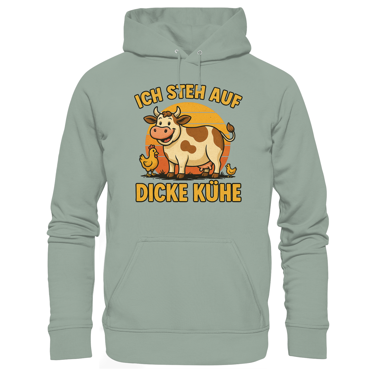 Dicke Kühe / Hoodie