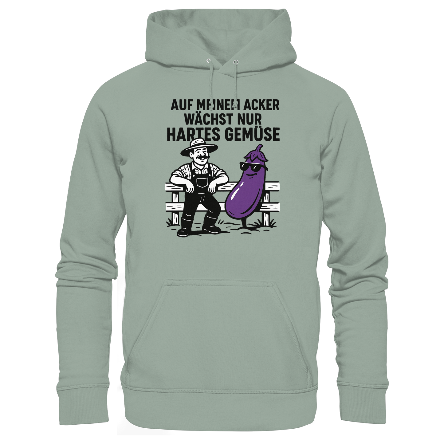 Hartes Gemüse / Hoodie