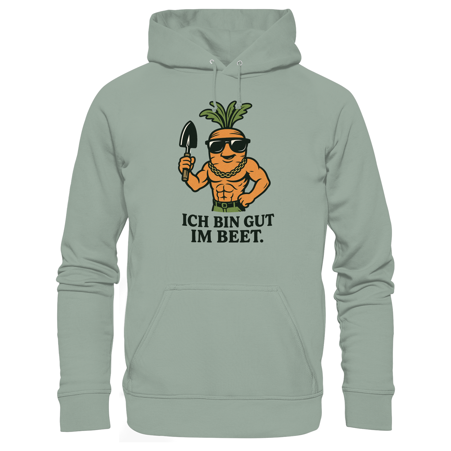 Gut im Beet / Hoodie