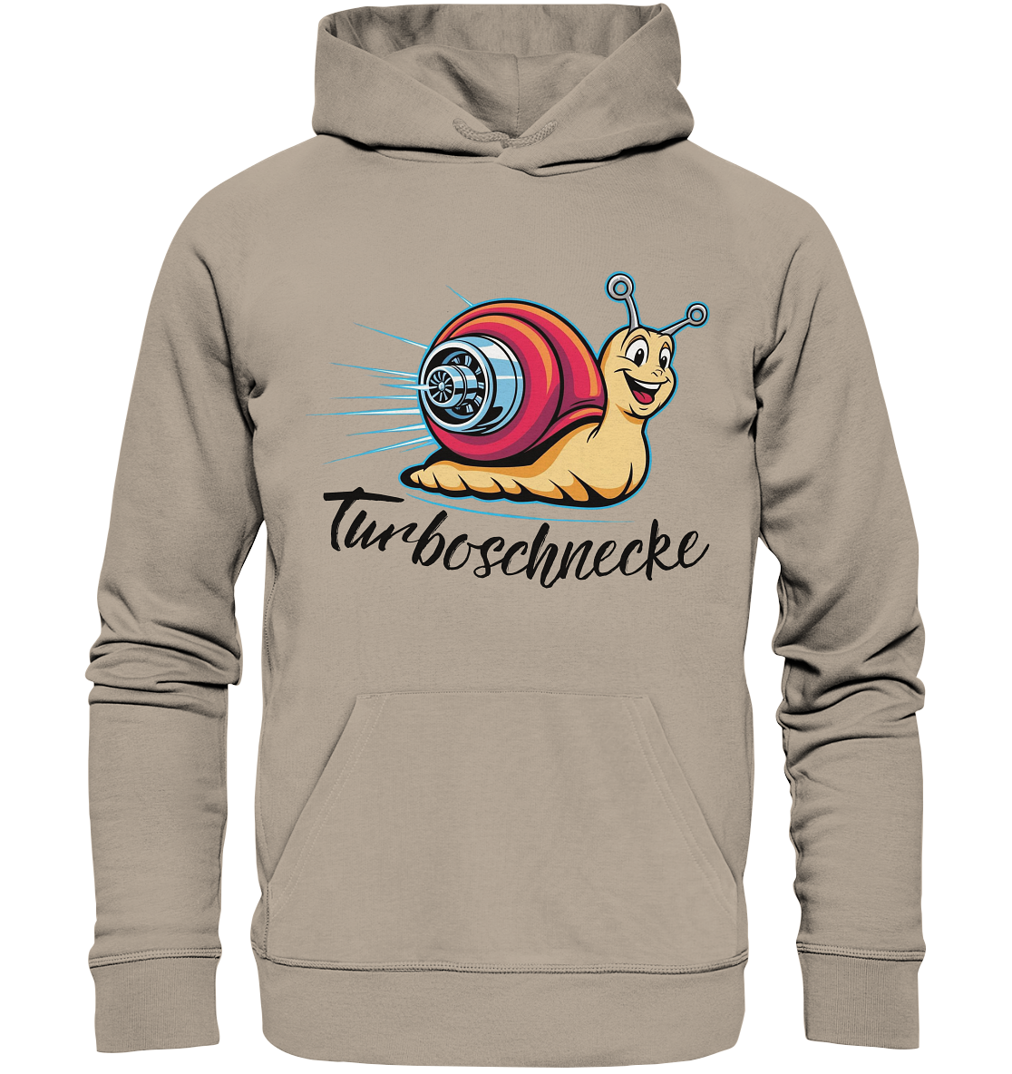 Turboschnecke / Hoodie