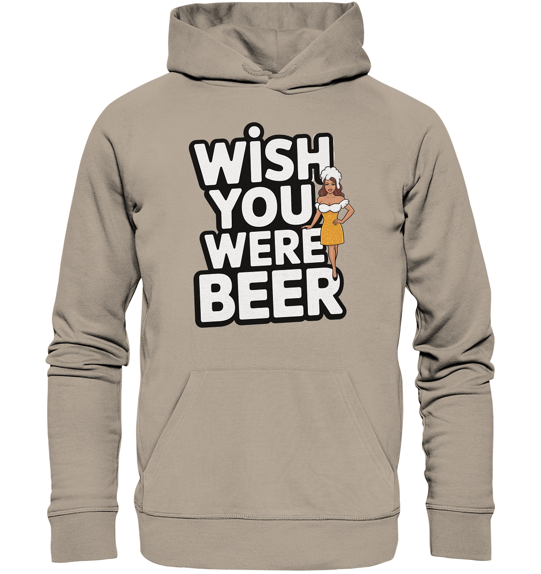 Wish you were Beer / Hoodie