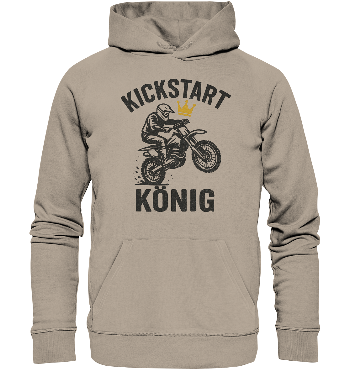 Kickstart König / Hoodie