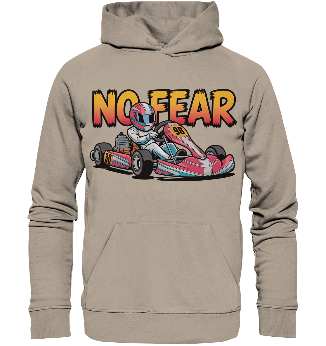 No Fear / Hoodie