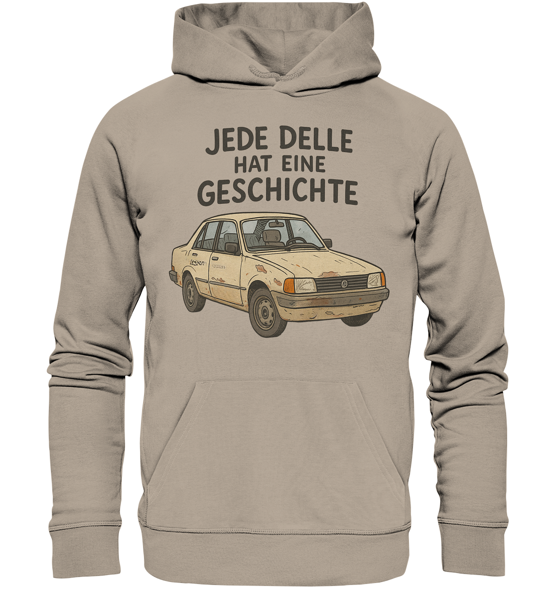 Jede Delle hat eine Geschichte / Hoodie