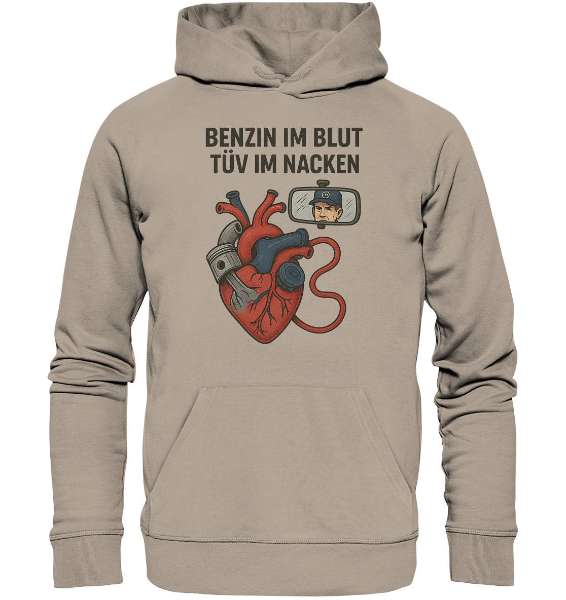 TÜV im Nacken / Hoodie