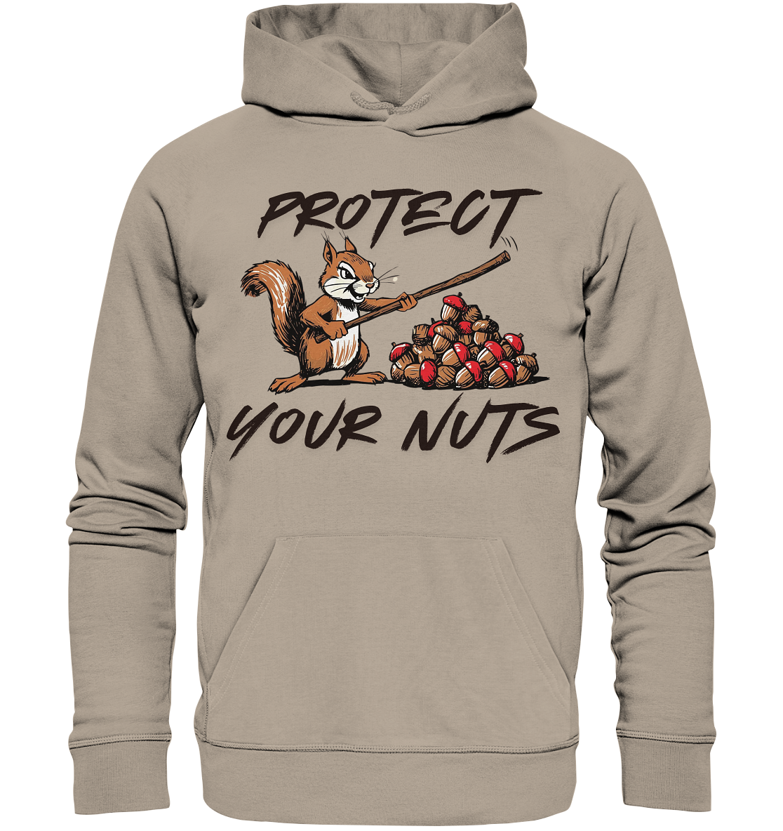 Protect your Nuts / Hoodie