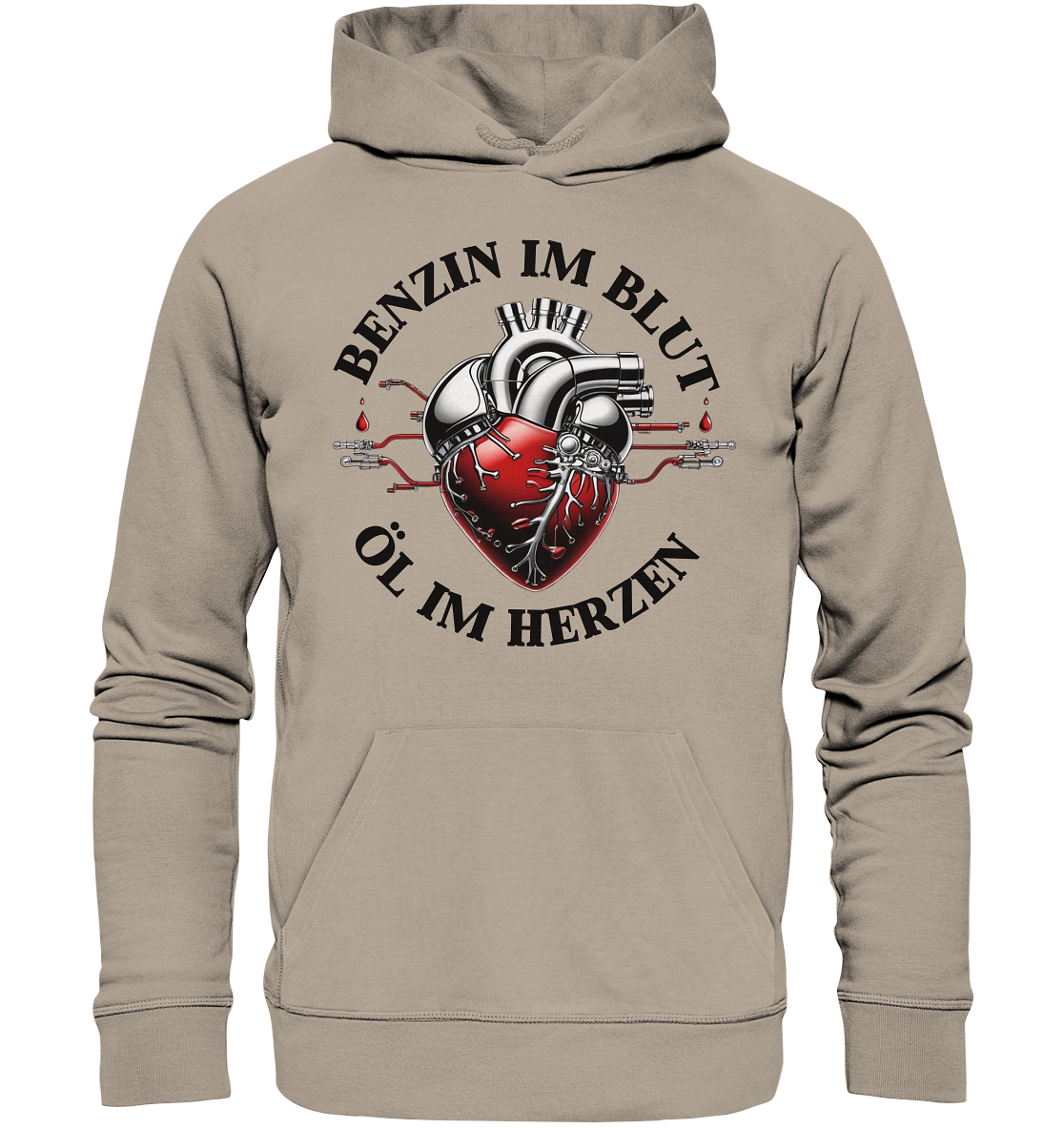 Benzin im Blut / Hoodie