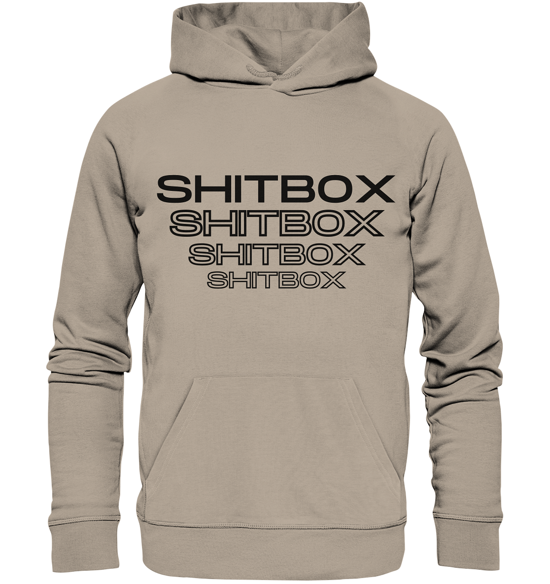 SHITBOX / Hoodie