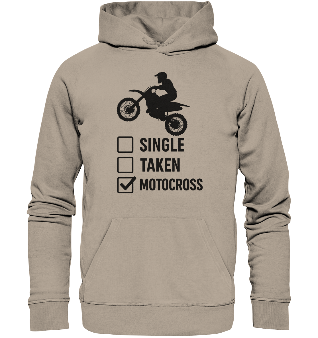 Single Taken Motocross / Hoodie