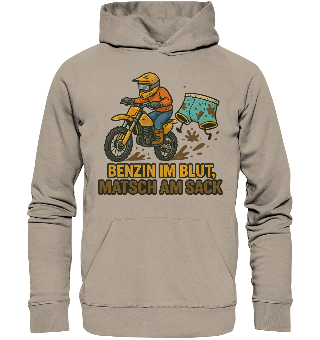 Matsch am Sack / Hoodie