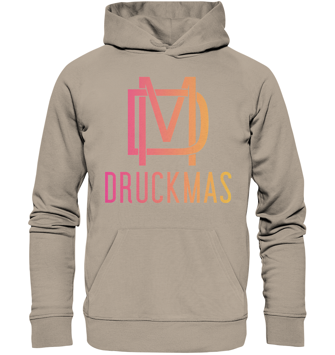 Druckmas / Hoodie