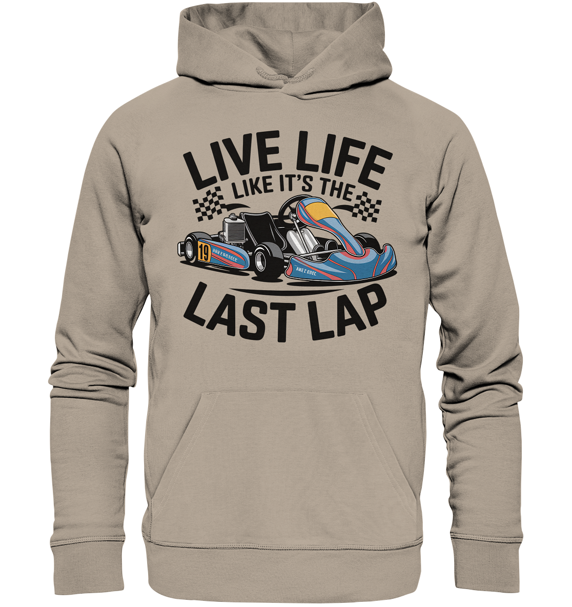 Last Lap / Hoodie