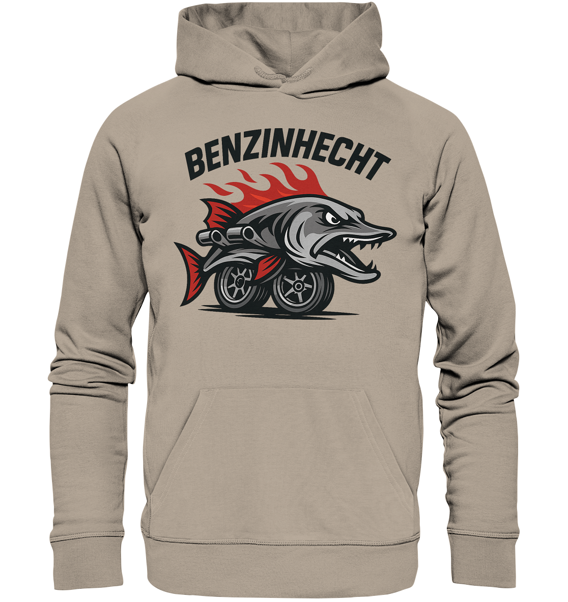 Benzinhecht / Hoodie