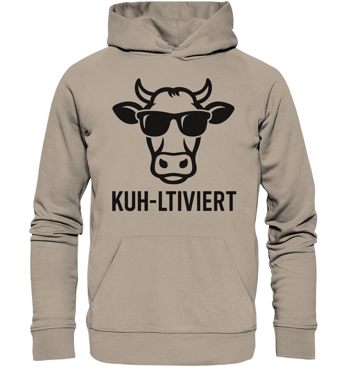 Kuh-ltiviert / Hoodie