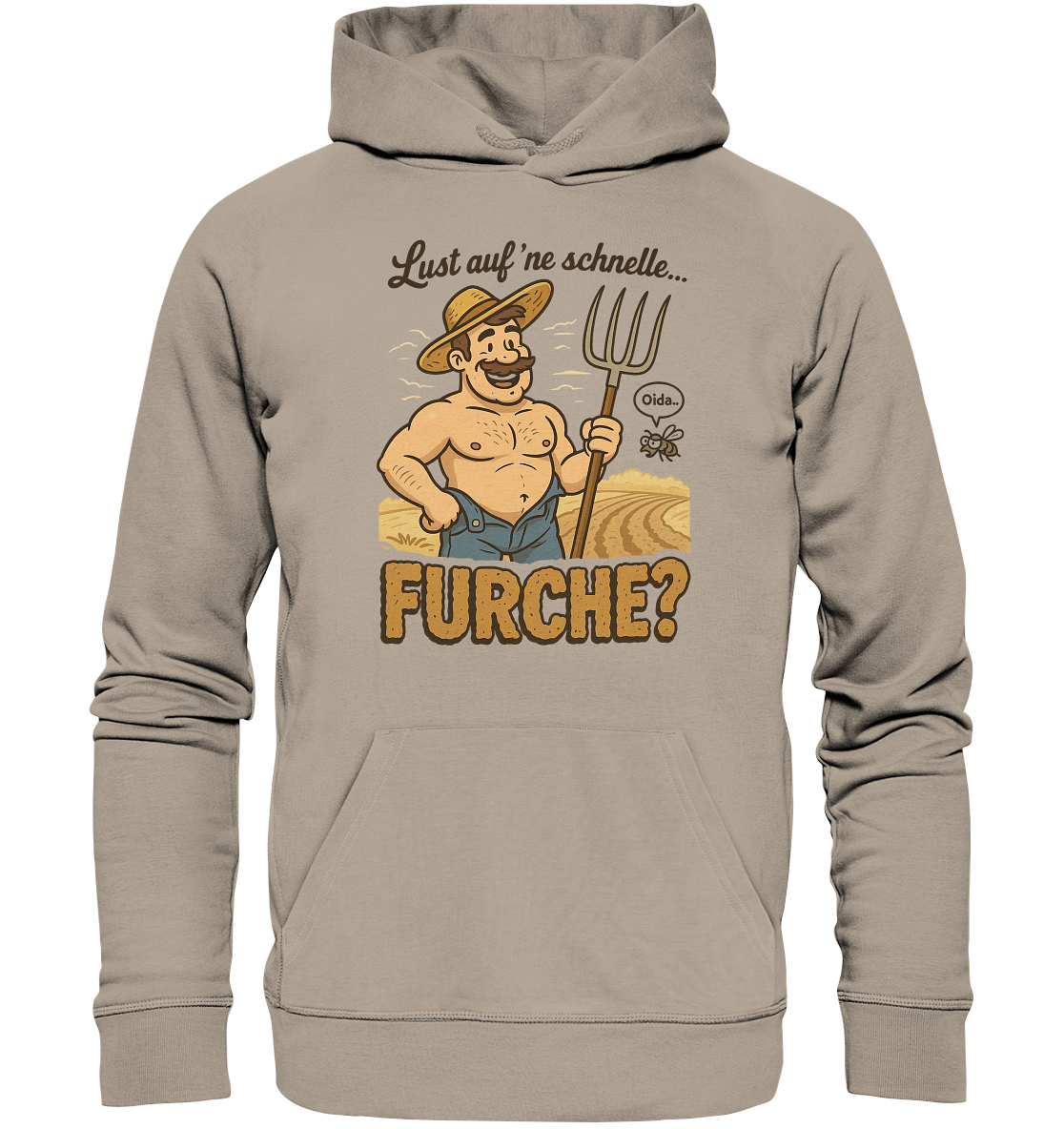 Schnelle Furche / Hoodie