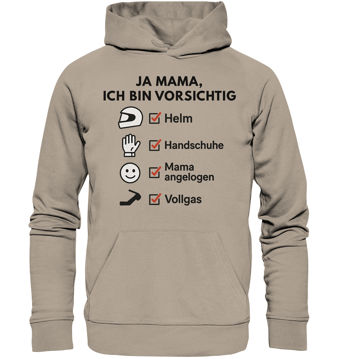 Ja Mama / Hoodie
