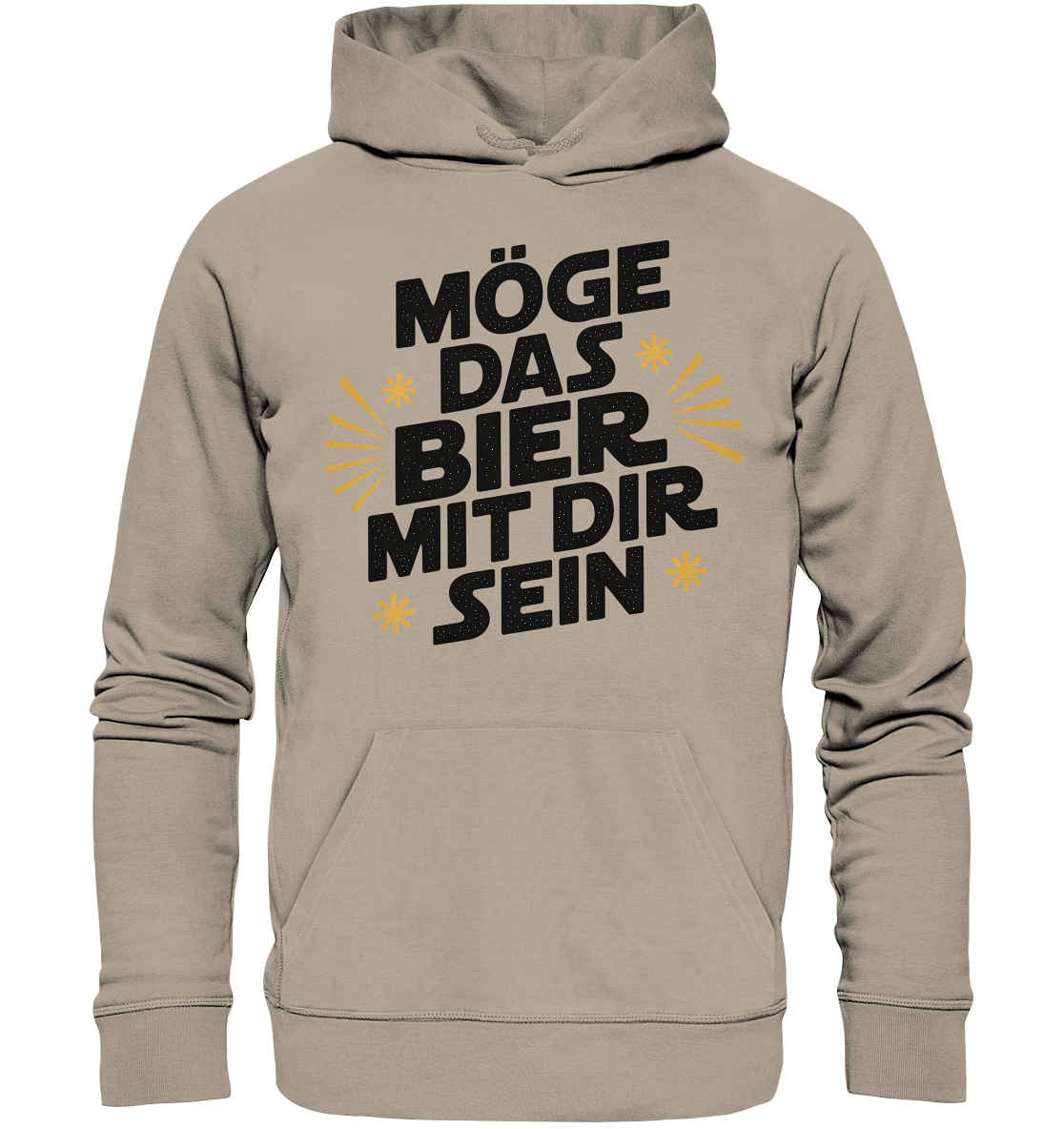 Möge das Bier mit dir sein / Hoodie