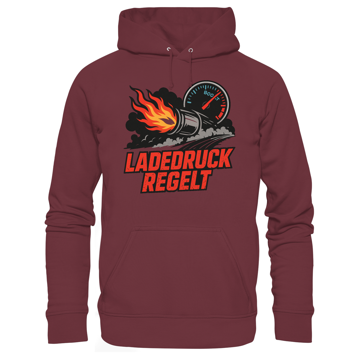 Ladedruck regelt / Hoodie