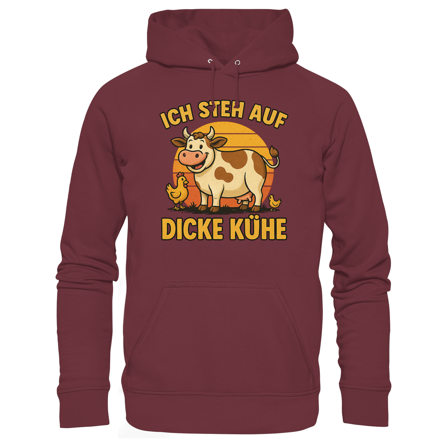 Dicke Kühe / Hoodie