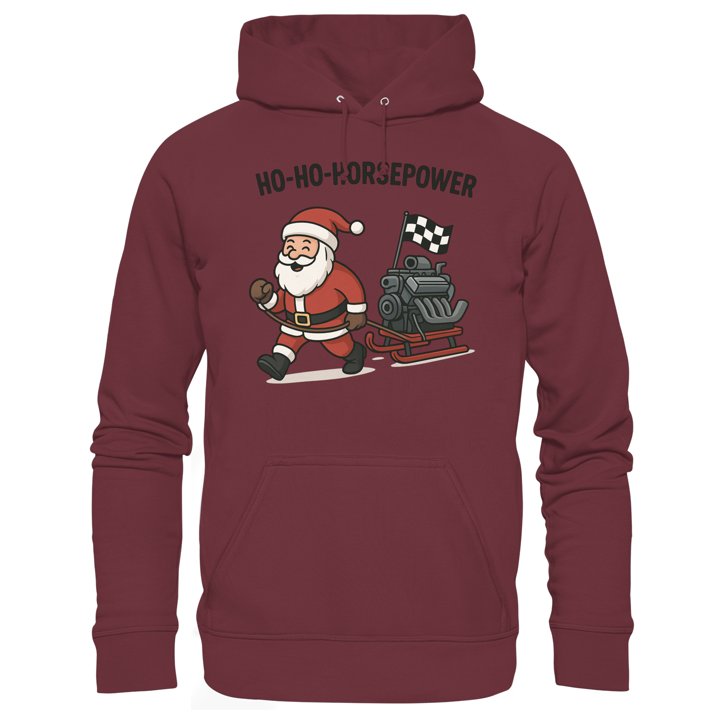 Ho-Ho-Horsepower / Hoodie