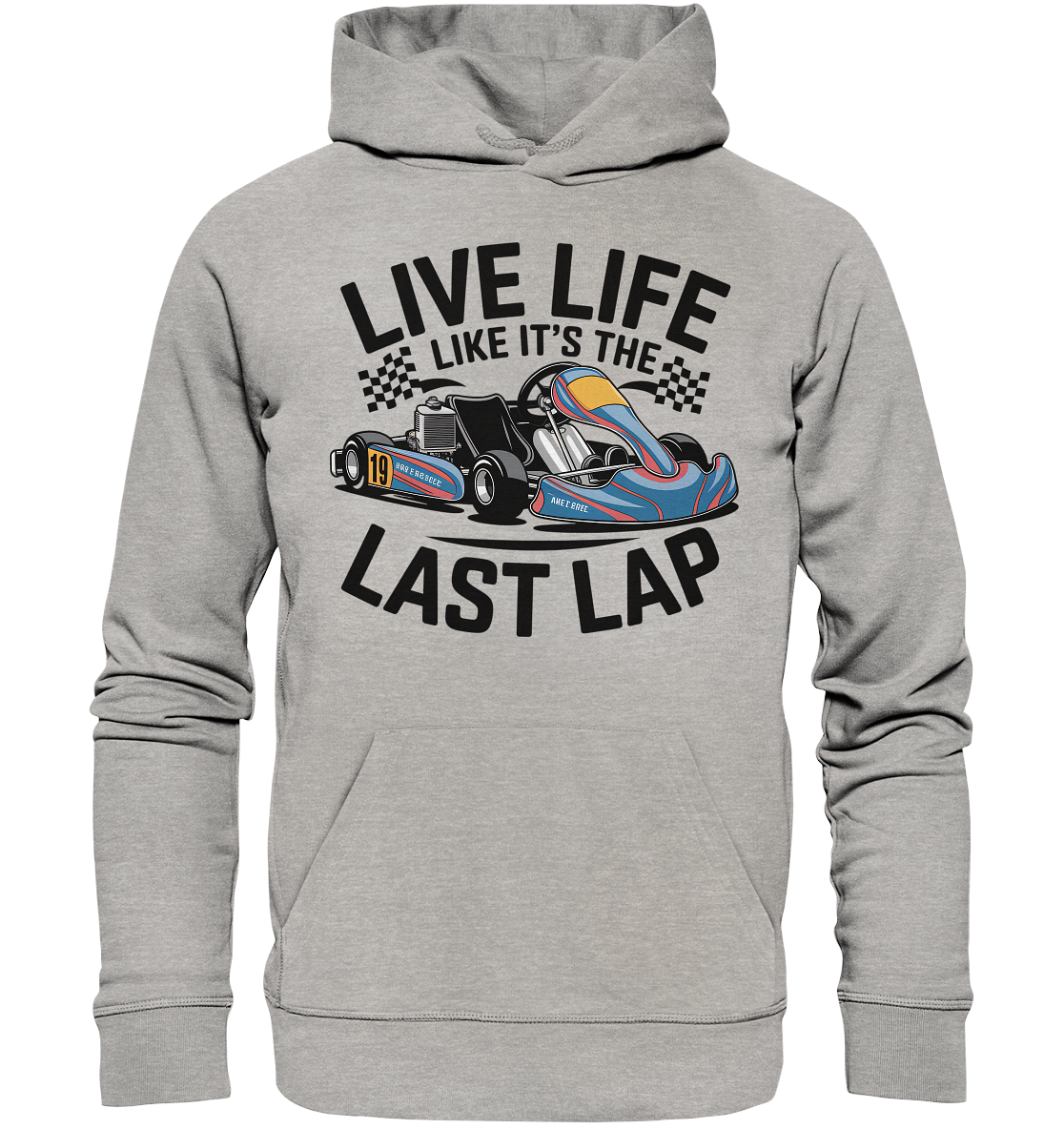 Last Lap / Hoodie