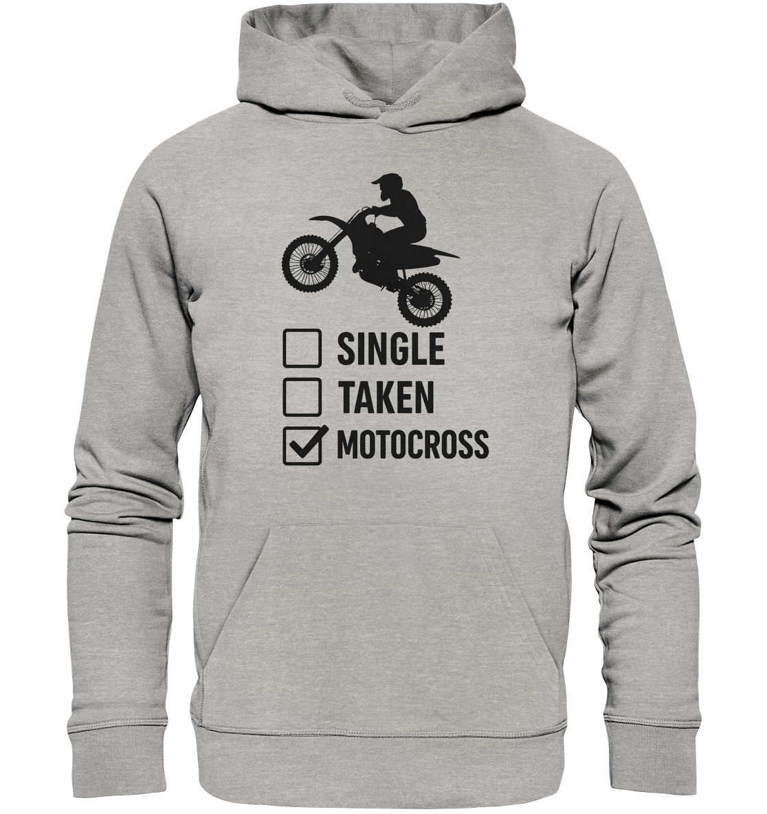 Single Taken Motocross / Hoodie