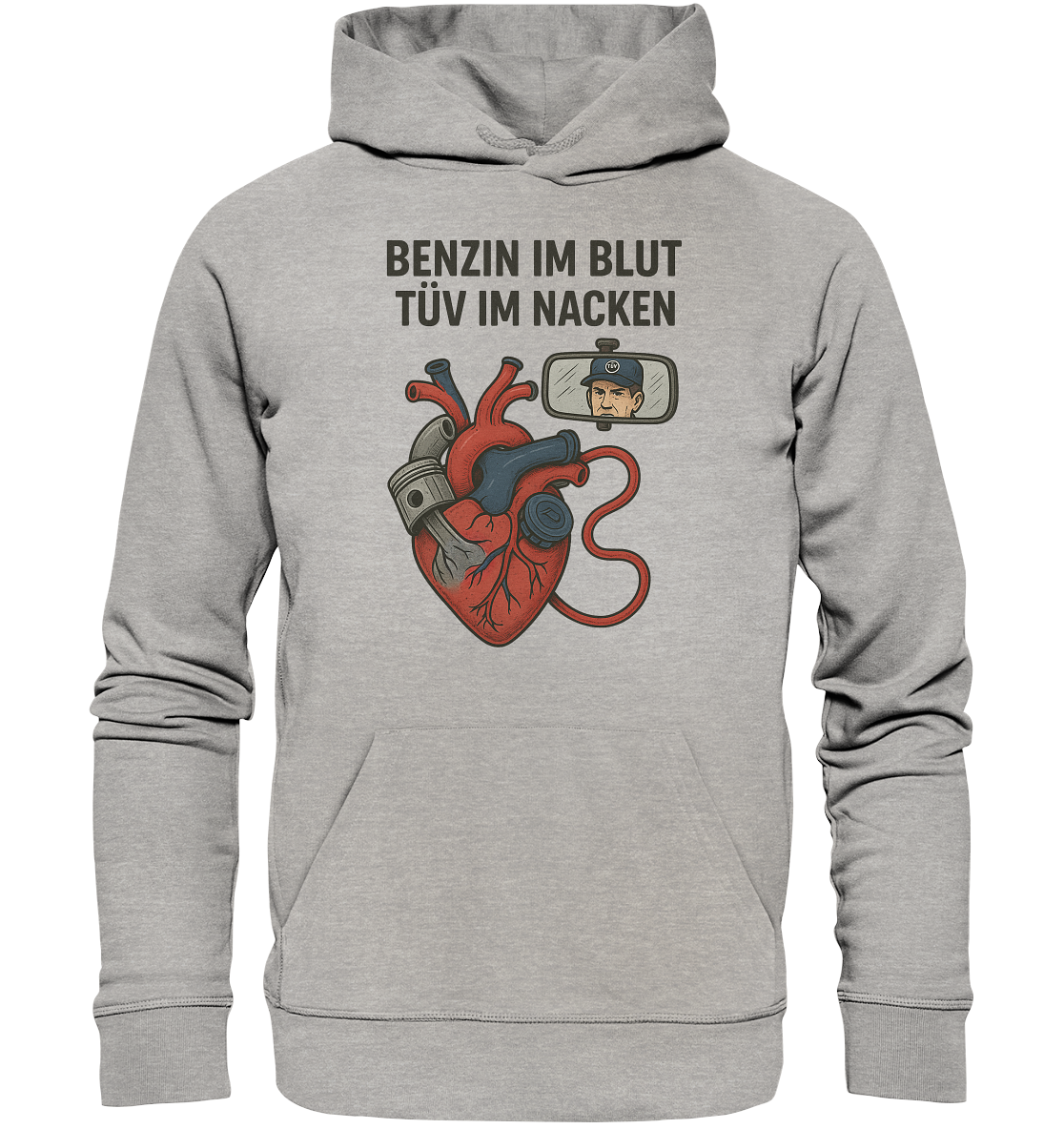 TÜV im Nacken / Hoodie