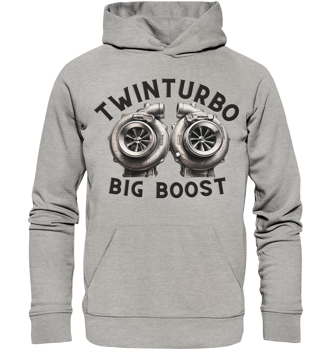 Twinturbo Big Boost / Hoodie