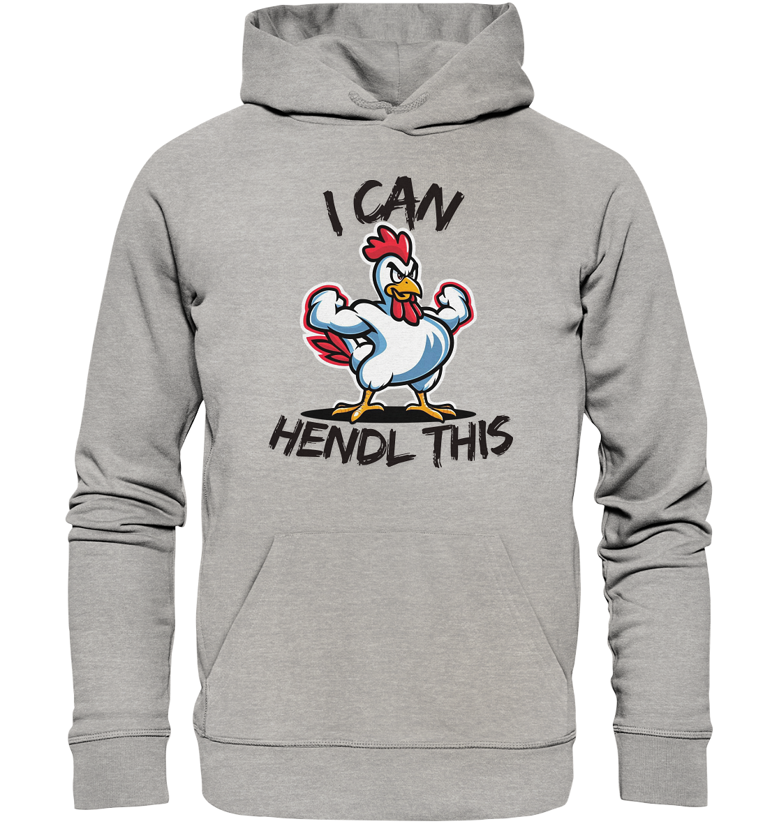 I can Hendl this / Hoodie