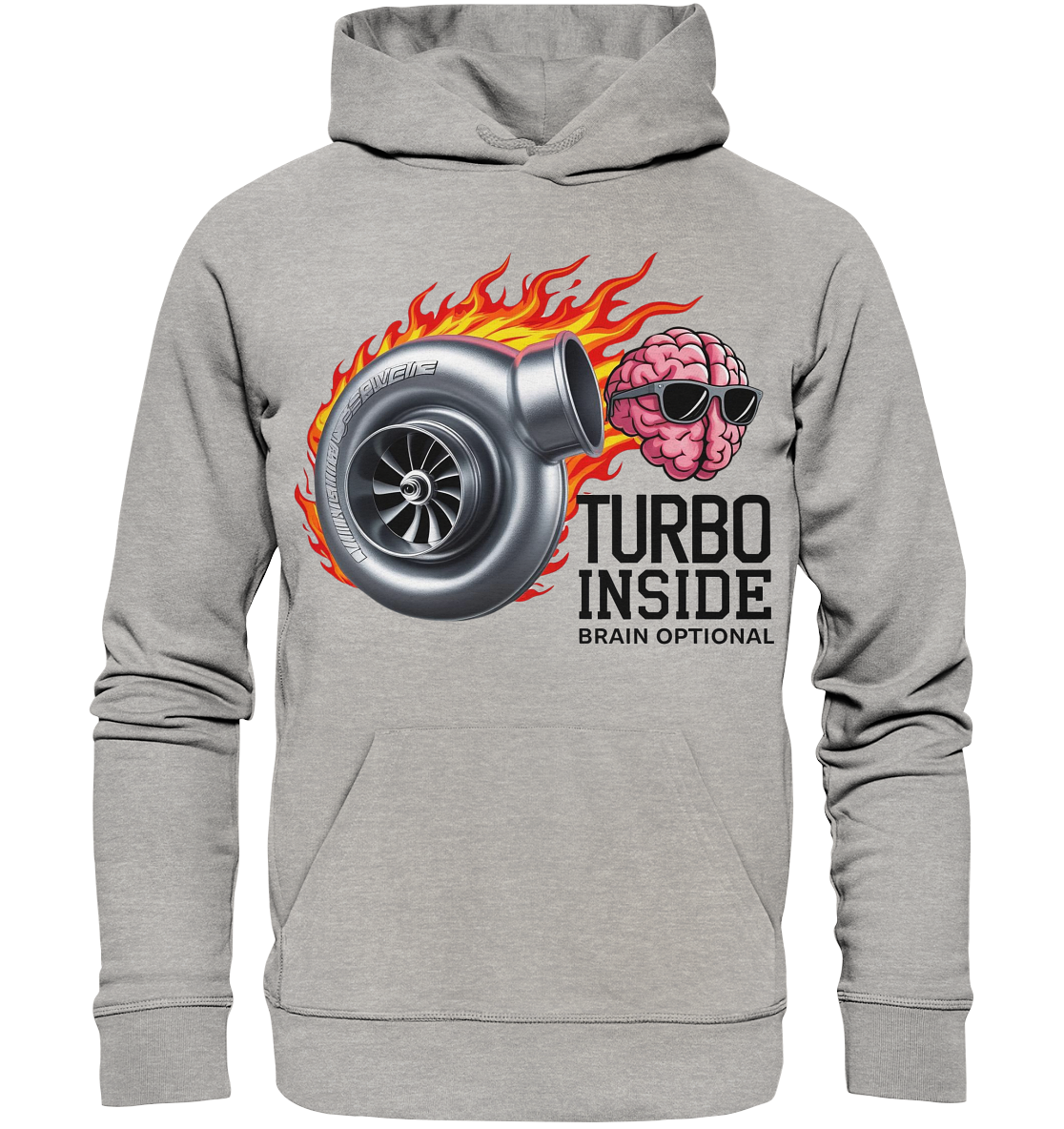 Turbo Inside / Hoodie