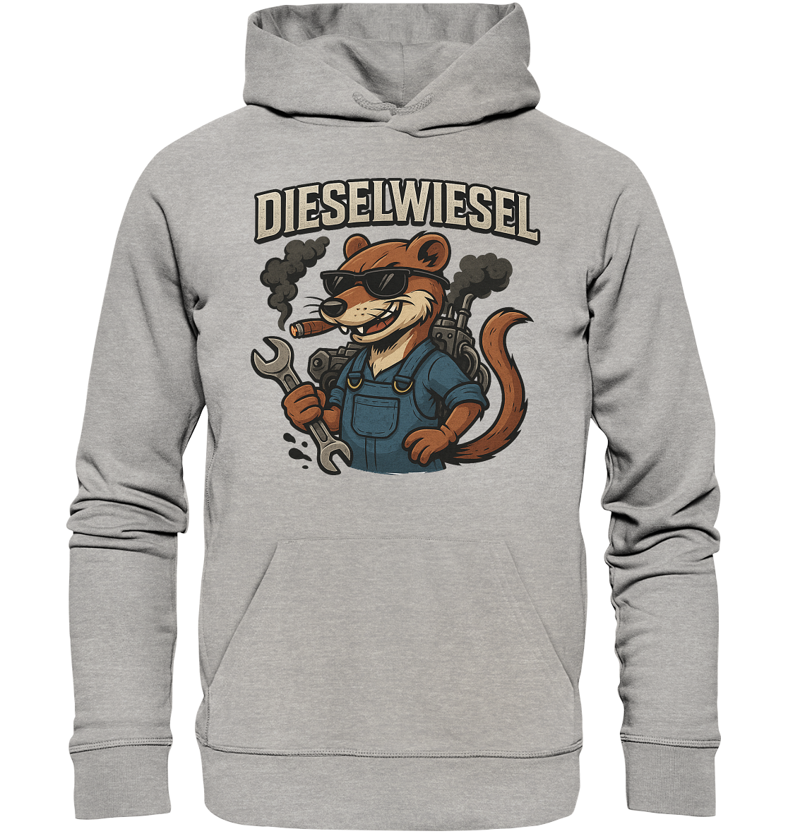 Dieselwiesel / Hoodie