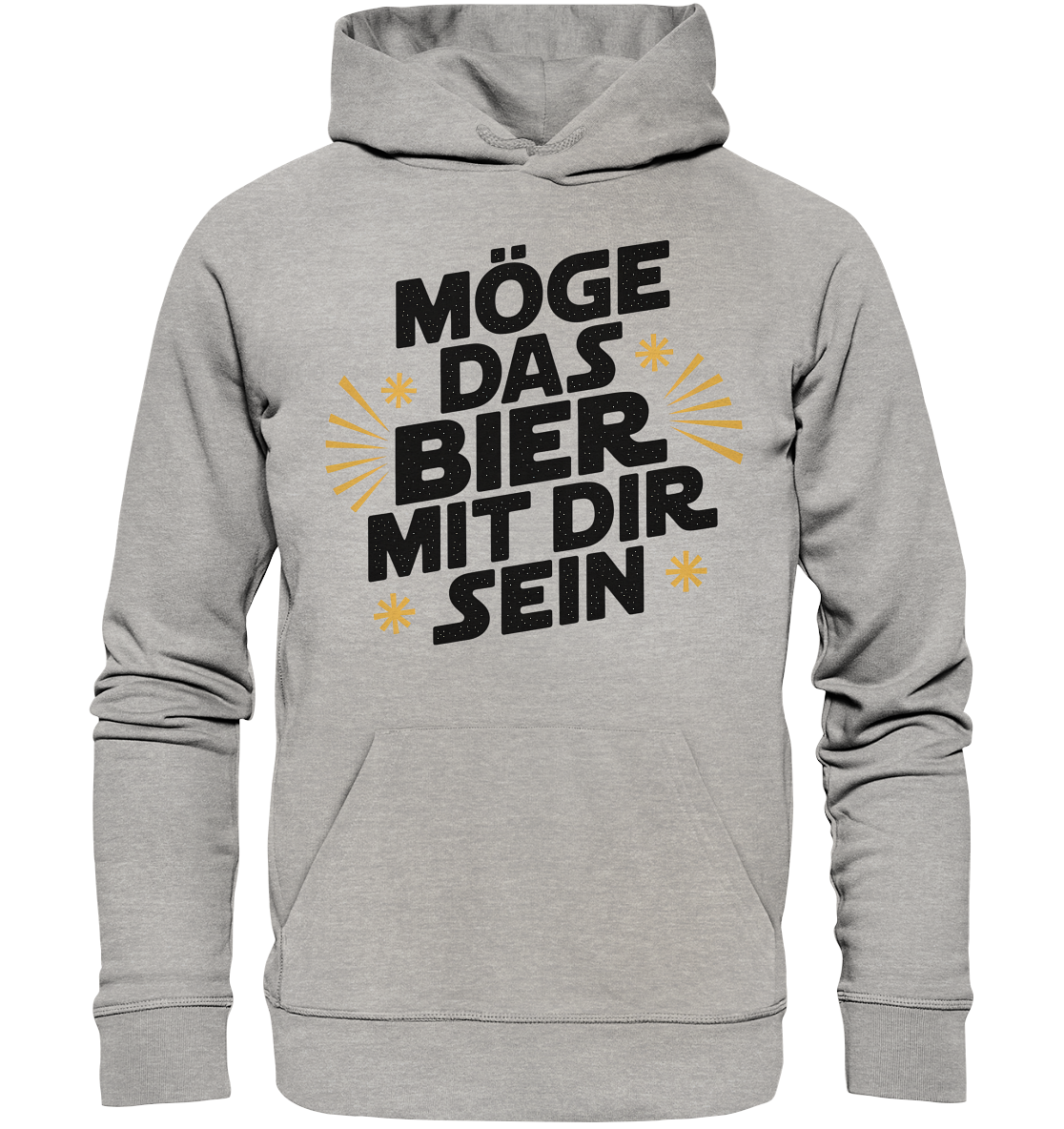Möge das Bier mit dir sein / Hoodie