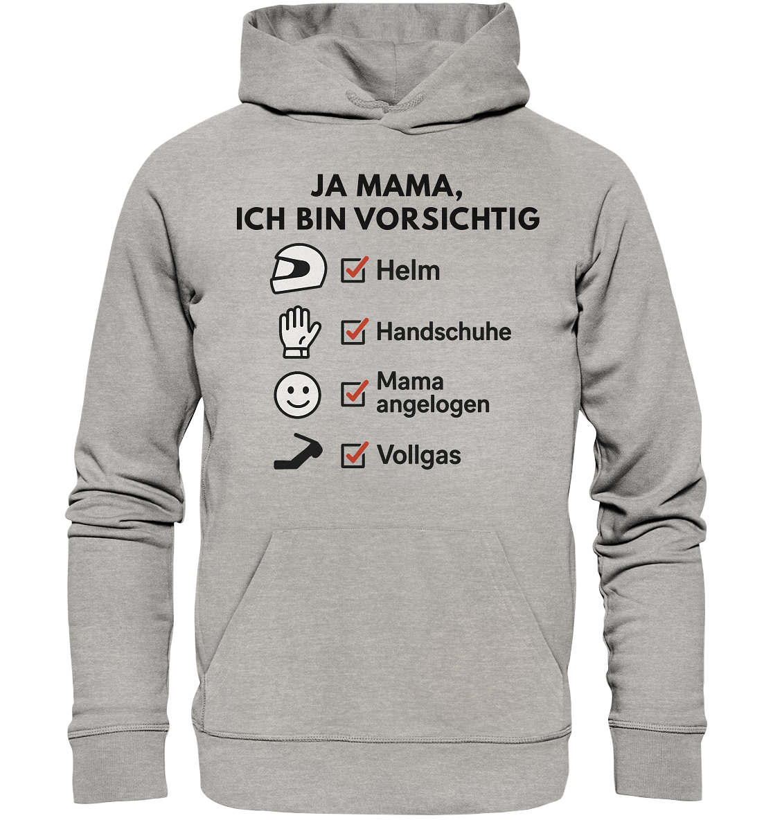 Ja Mama / Hoodie