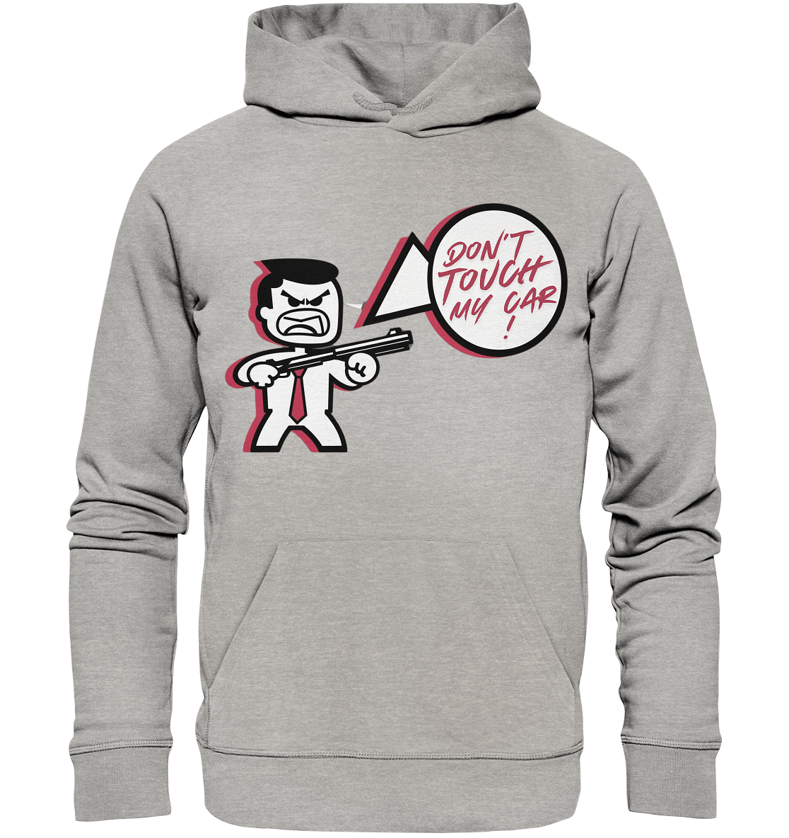 Don´t touch my car! / Hoodie