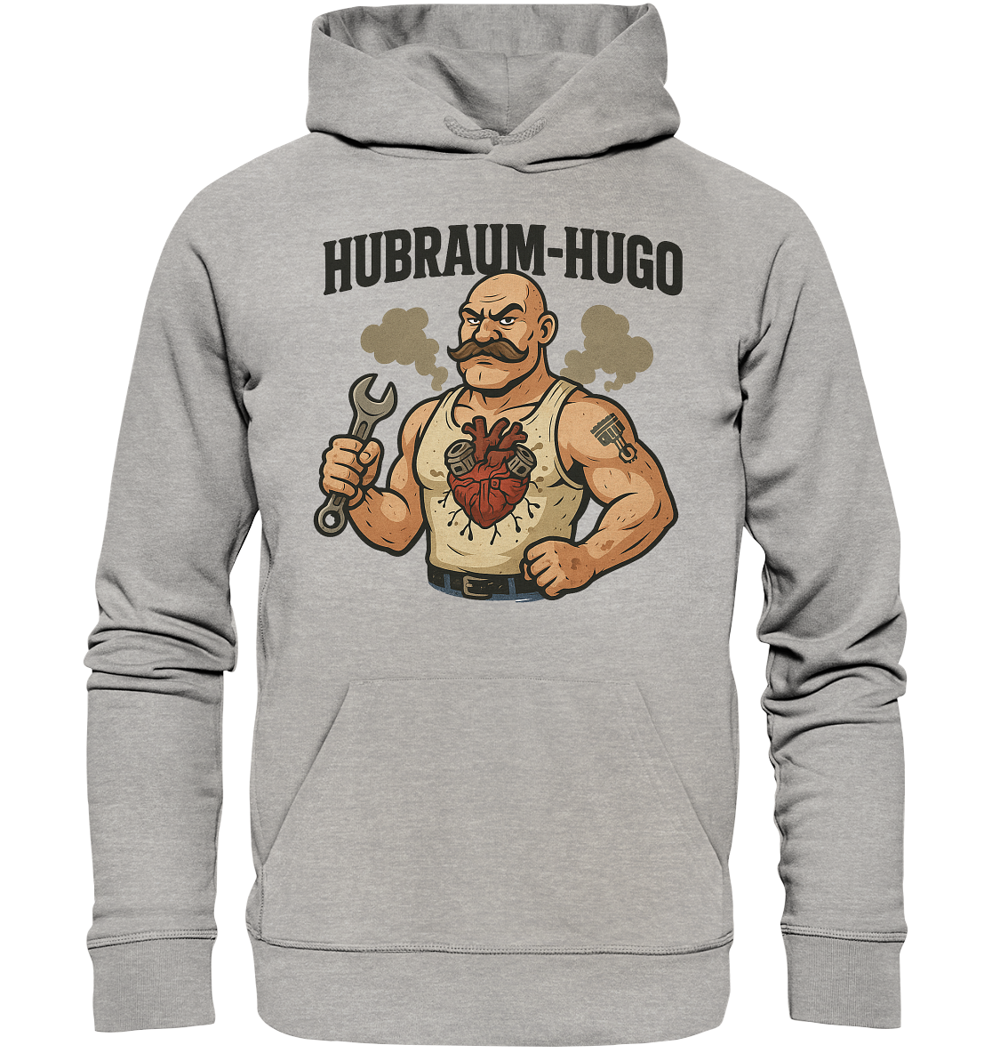 Hubraum-Hugo / Hoodie