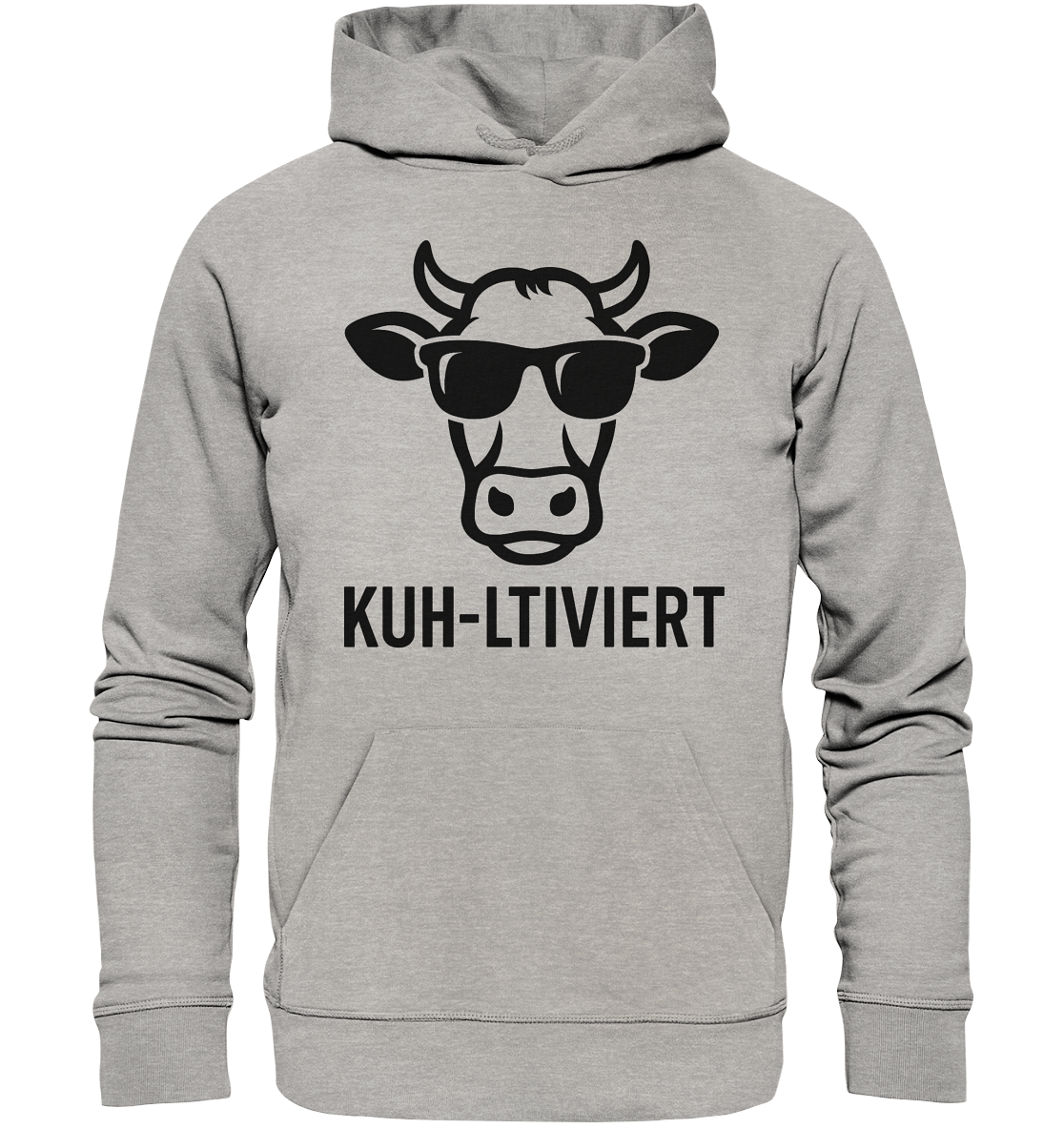 Kuh-ltiviert / Hoodie
