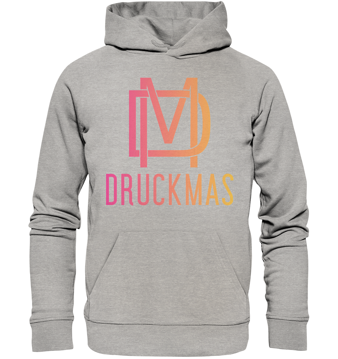 Druckmas / Hoodie