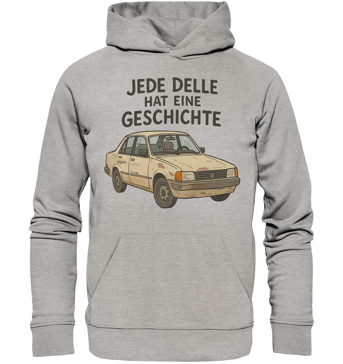 Jede Delle hat eine Geschichte / Hoodie