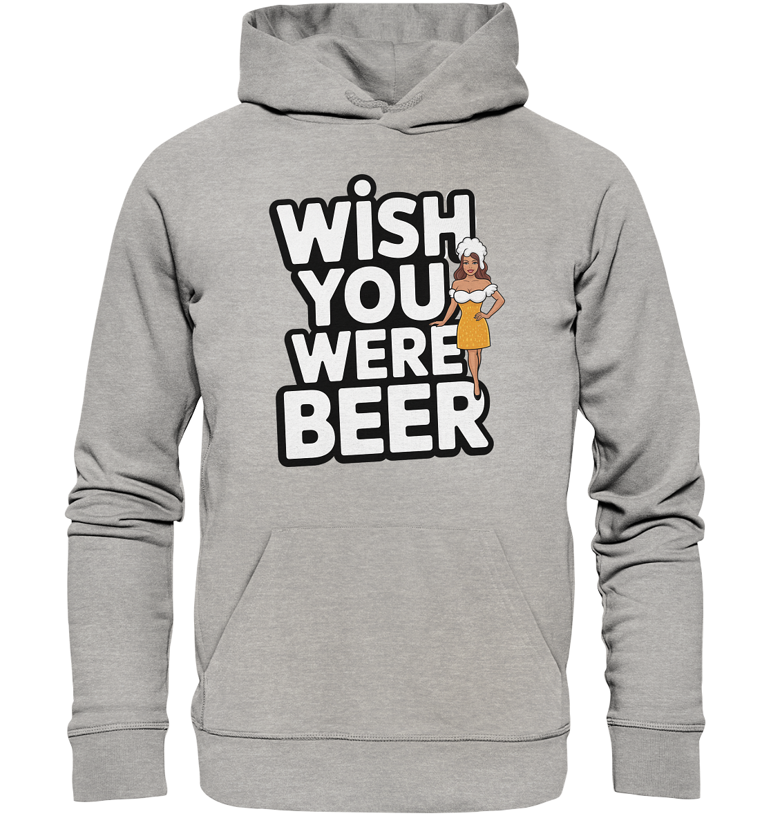 Wish you were Beer / Hoodie