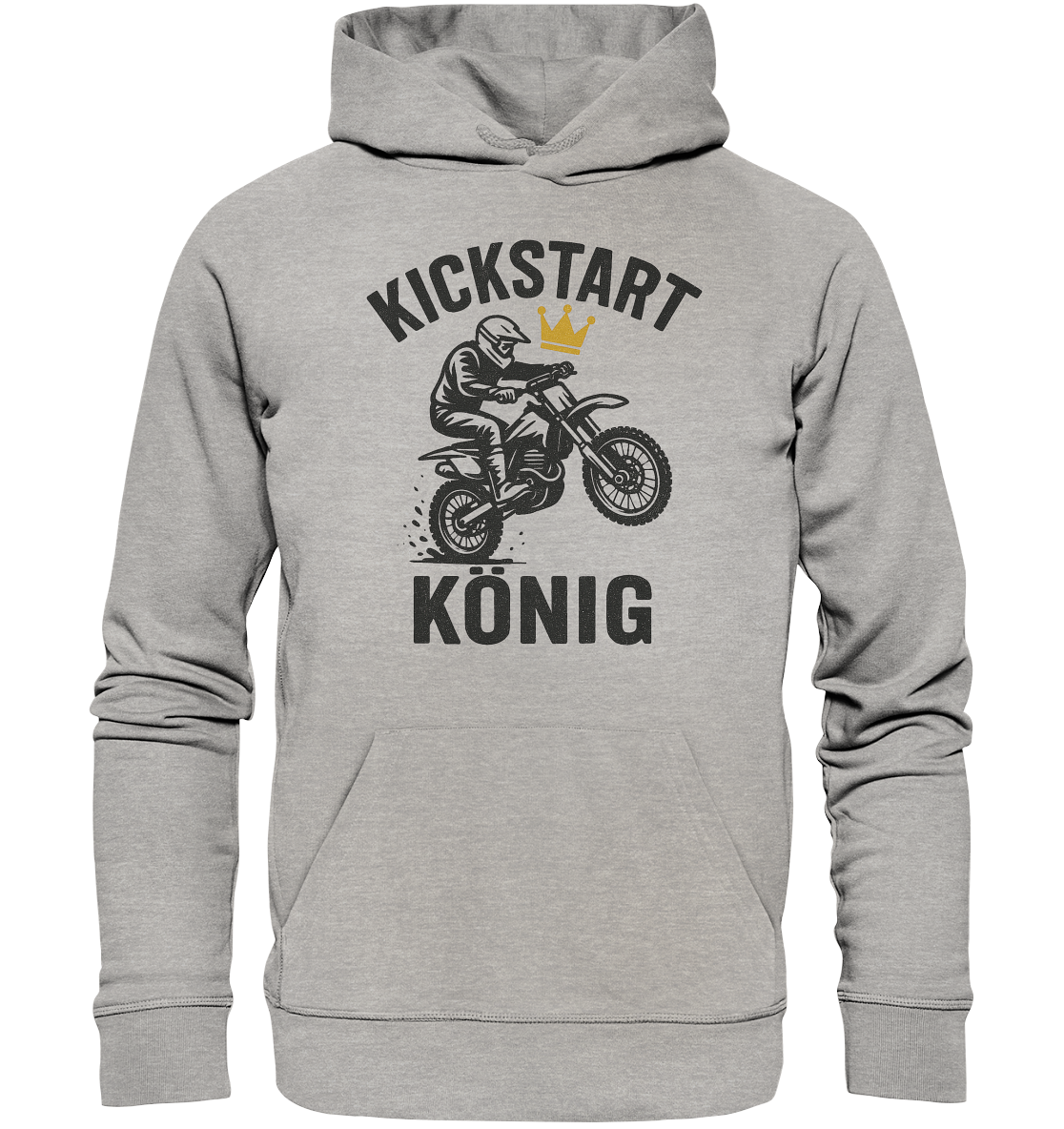 Kickstart König / Hoodie