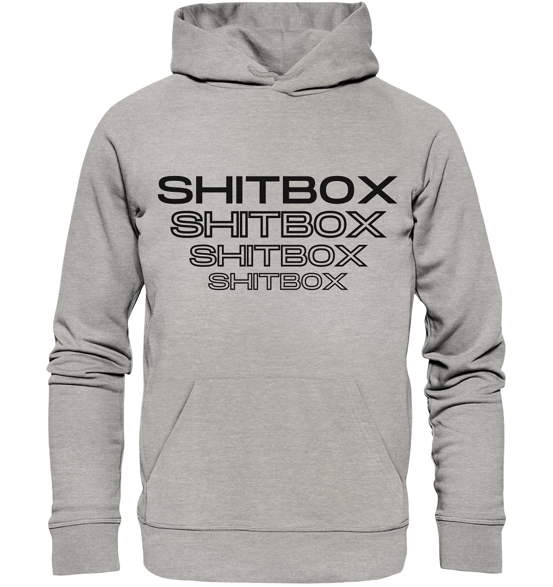 SHITBOX / Hoodie