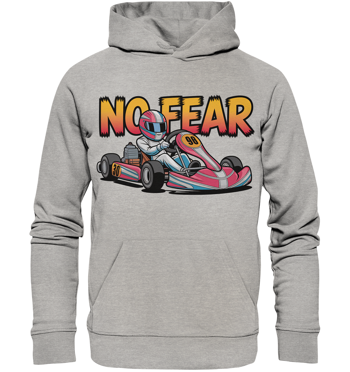 No Fear / Hoodie