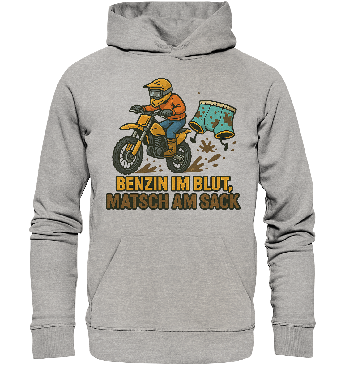 Matsch am Sack / Hoodie