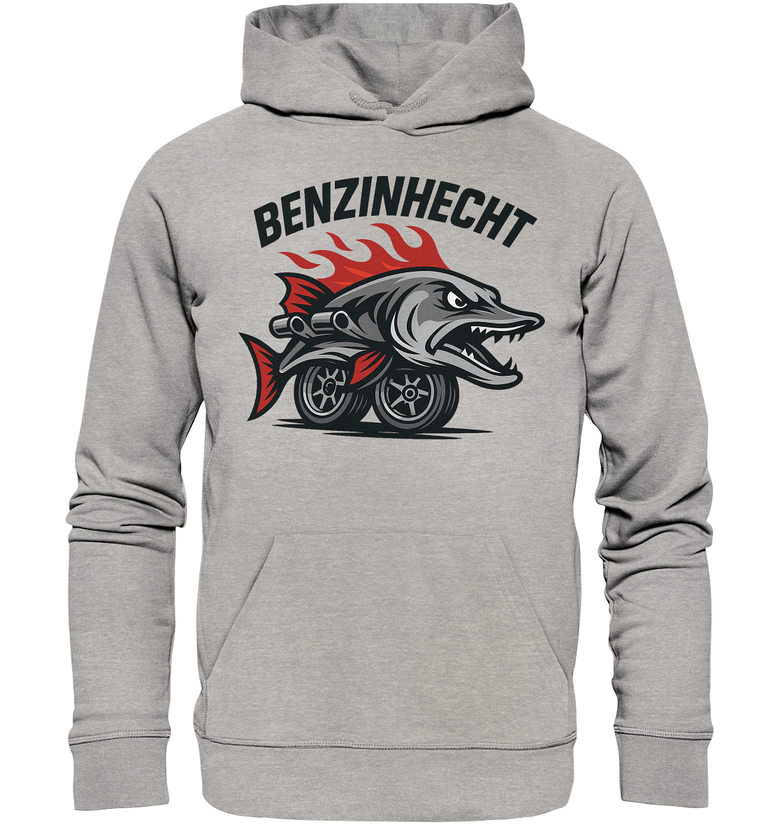 Benzinhecht / Hoodie