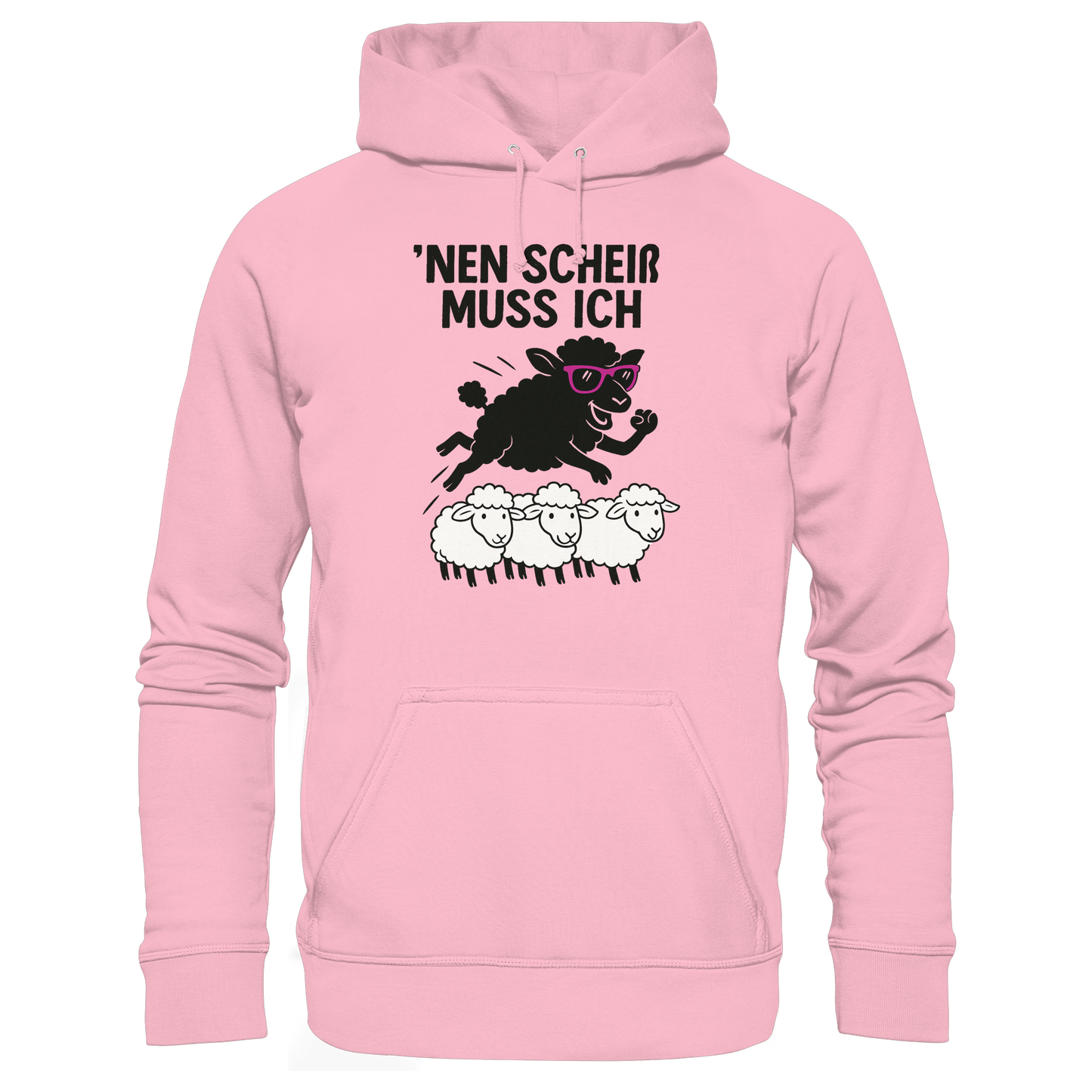 'nen scheiß muss ich / Hoodie