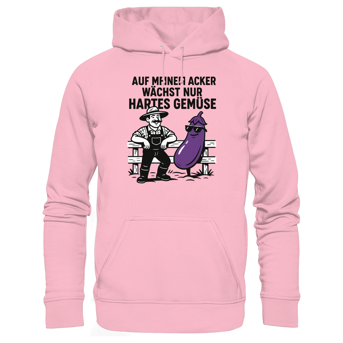 Hartes Gemüse / Hoodie