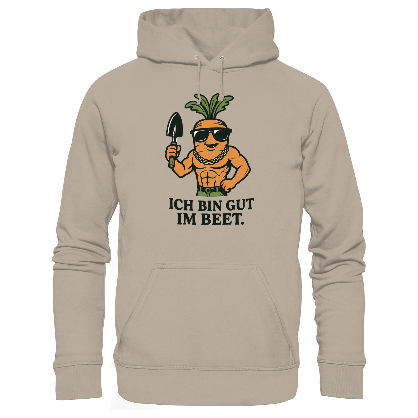 Gut im Beet / Hoodie