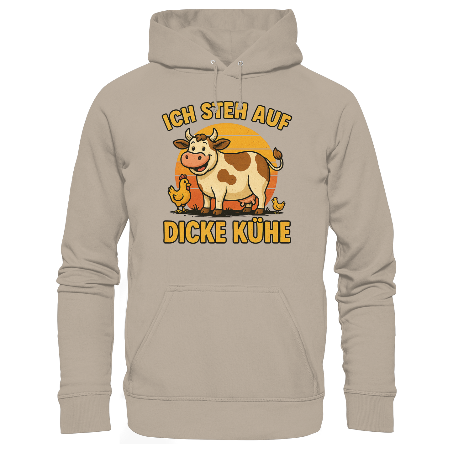Dicke Kühe / Hoodie