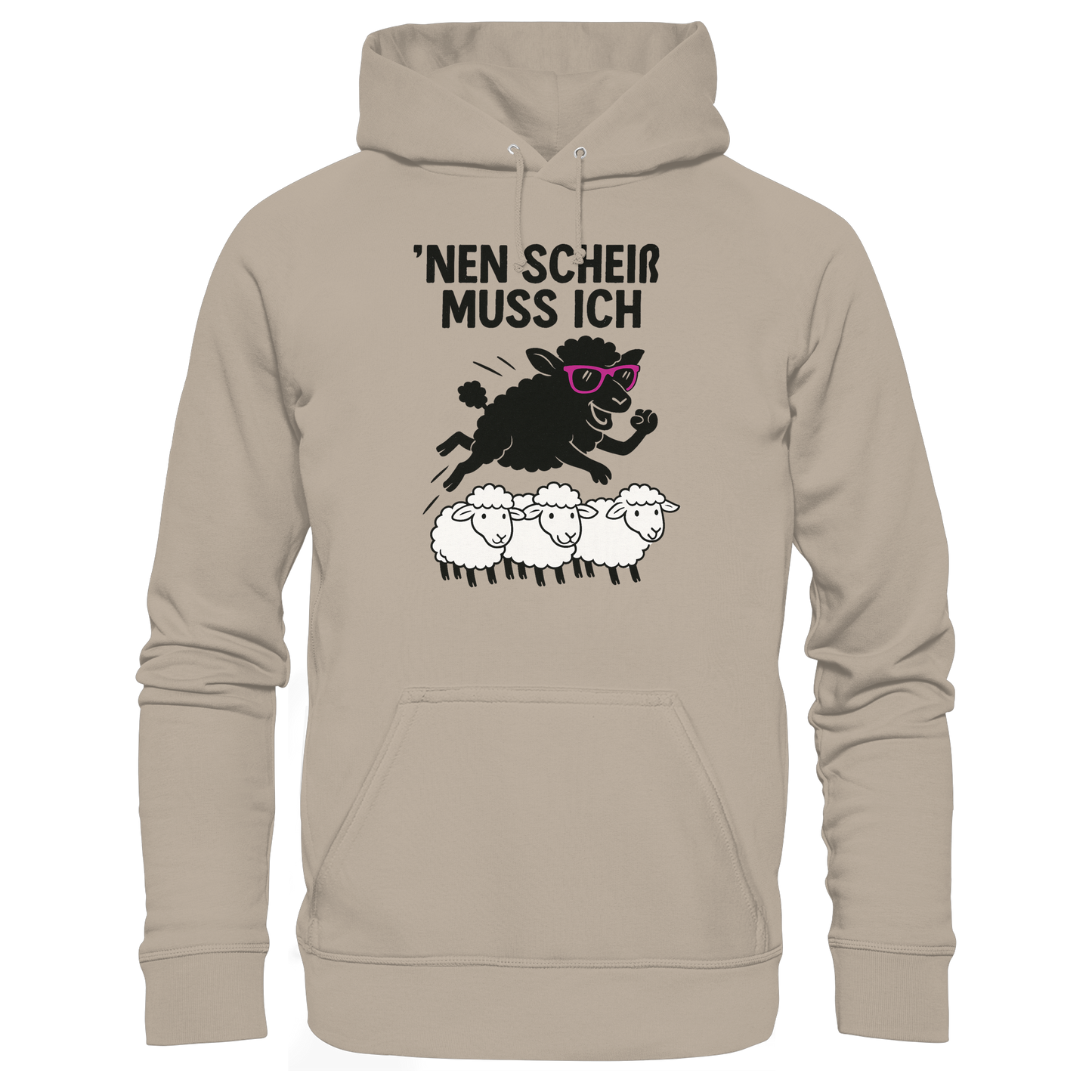 'nen scheiß muss ich / Hoodie