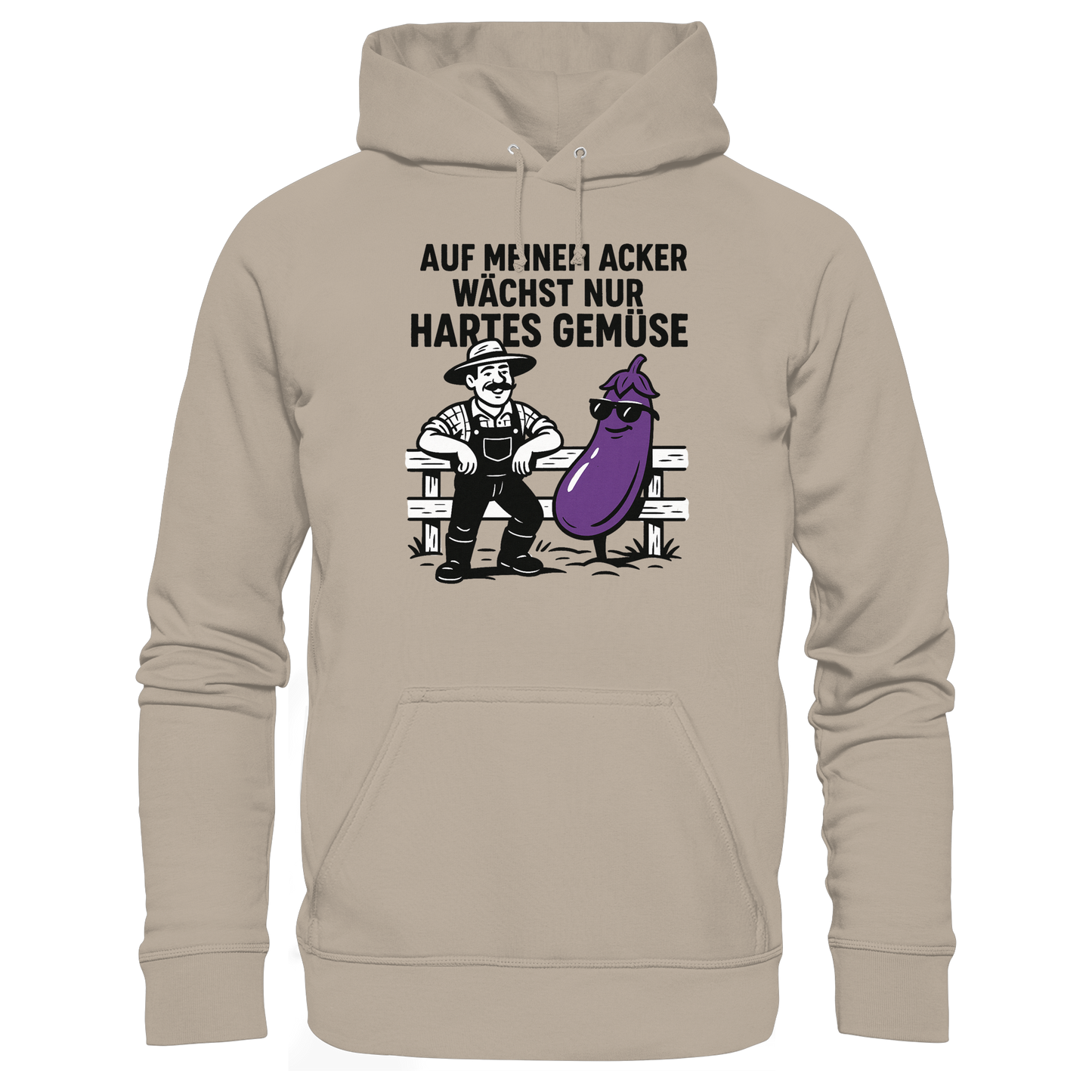 Hartes Gemüse / Hoodie